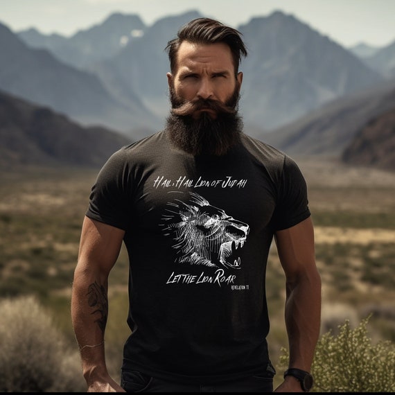 Lion of Judah Shirt: Revelation 11 Christian Tee