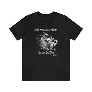 Lion of Judah Shirt: Revelation 11 Christian Tee 画像 3