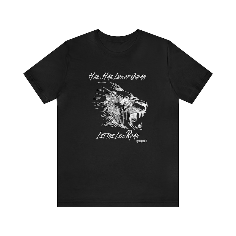 Lion of Judah Shirt: Revelation 11 Christian Tee 画像 3