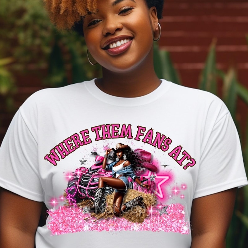 Where Them Fans at Png - Etsy