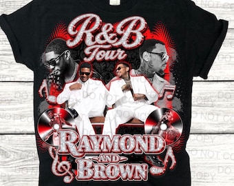 Gira de R&B (Usher Raymond/ Chris Brown)