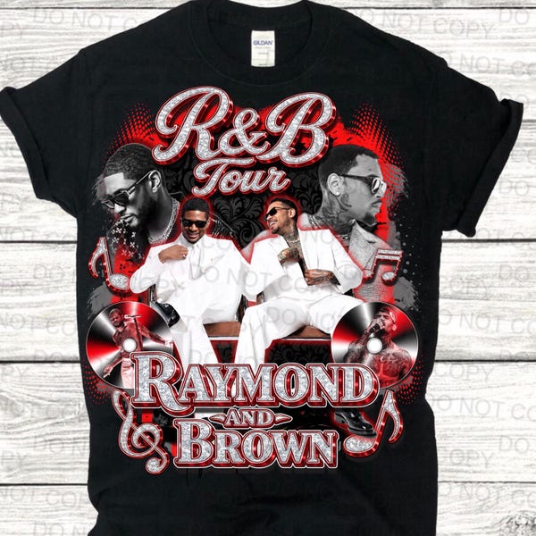 R&B-tour (Usher Raymond/Chris Brown)