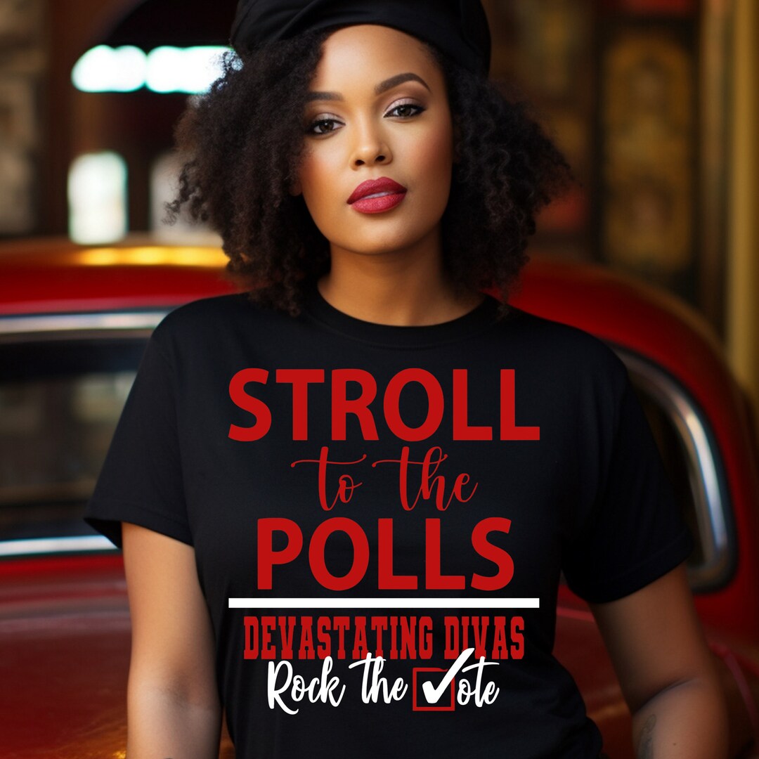 Stroll to the Polls (delta) - Etsy