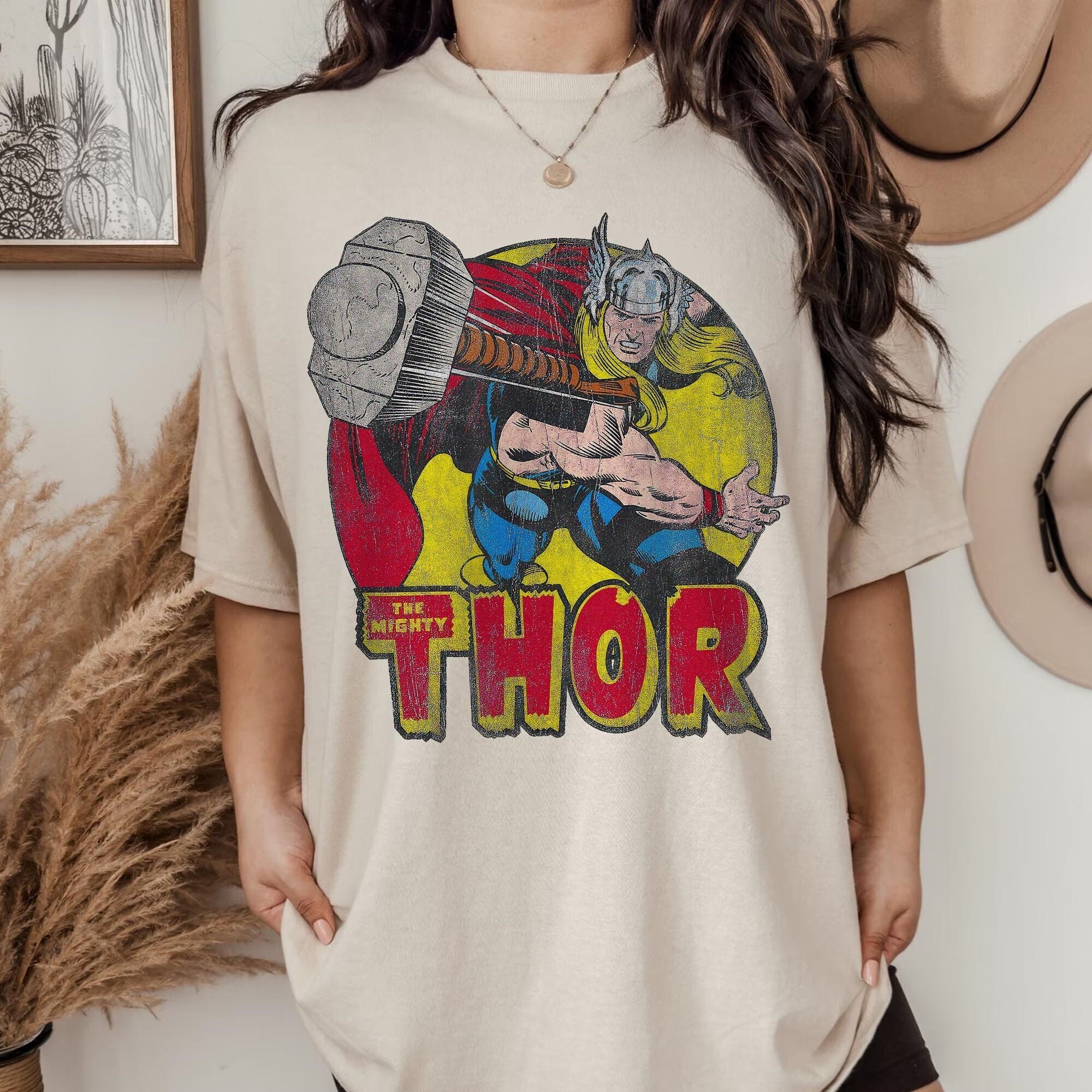 Thor Shirt - Etsy