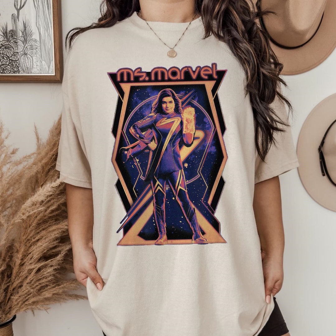 The Marvels Kamala Khan Ms. Marvel Celestial Shirt the - Etsy