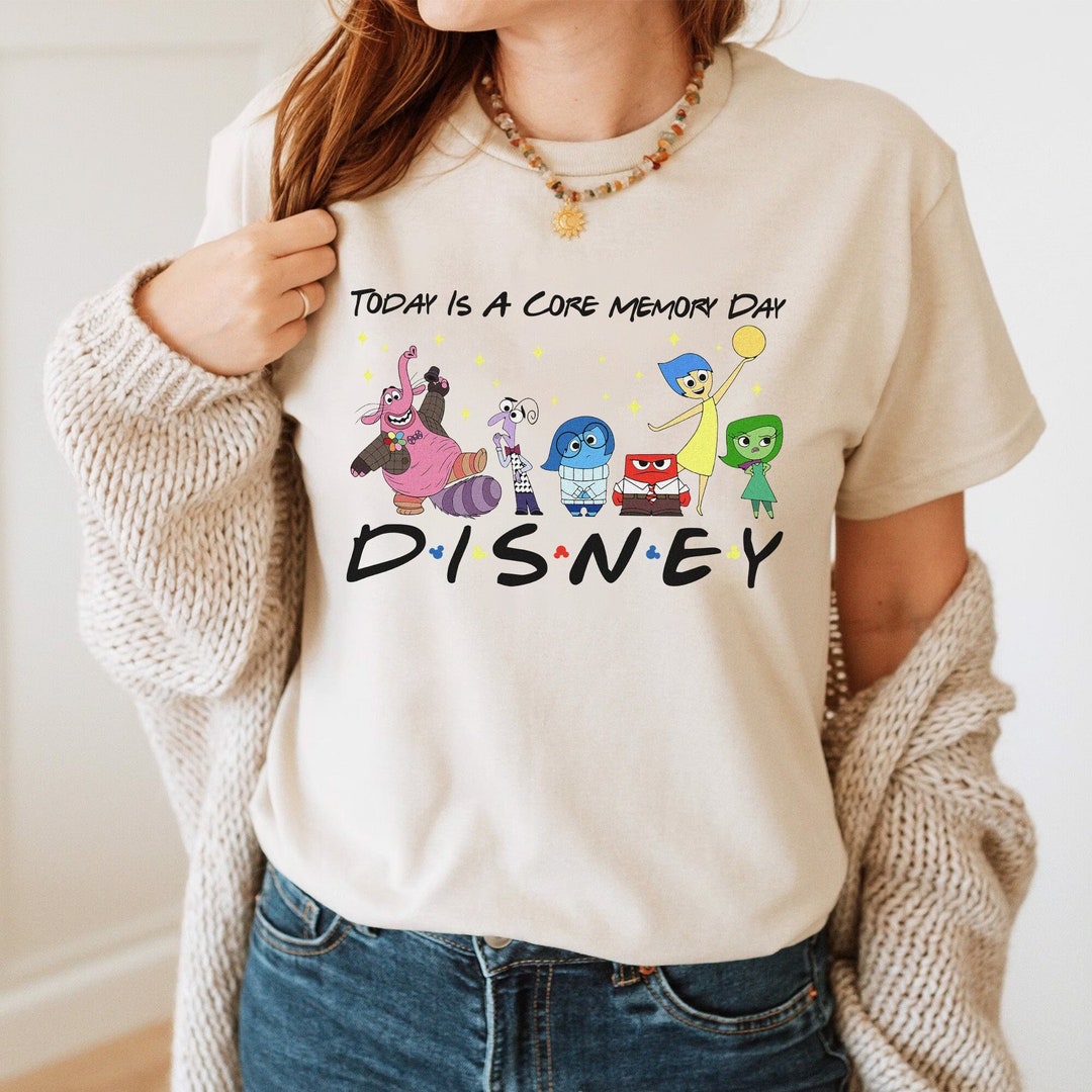 Today is A Core Memory Day Inside Out Shirt Inside Out Shirt Fear Anger ...