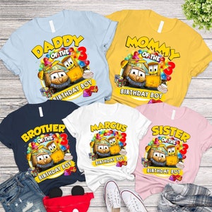 The Stinky and Dirty Birthday Shirt | The Stinky and Dirty Family Shirt | Family Matching Shirt | Birthday Party