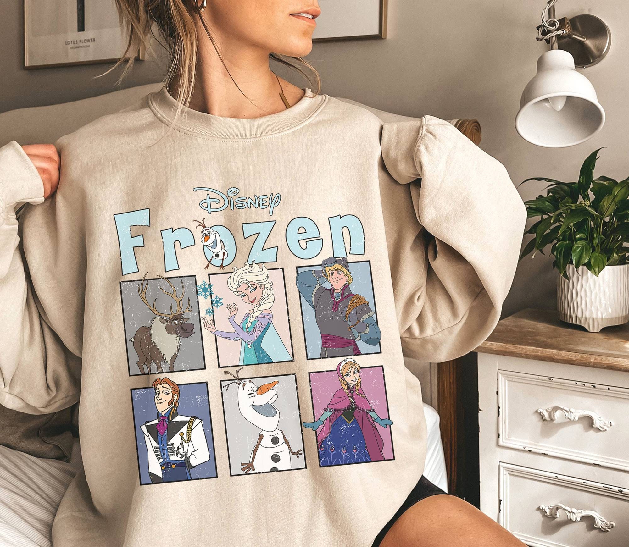 Etsy - Sweatshirt Frozen