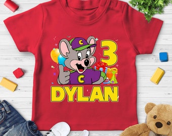 Chuck E Cheese Birthday Shirt | Chuck Cheese Shirt | Chuck E Cheese Family Shirt | Family Birthday Party Shirt