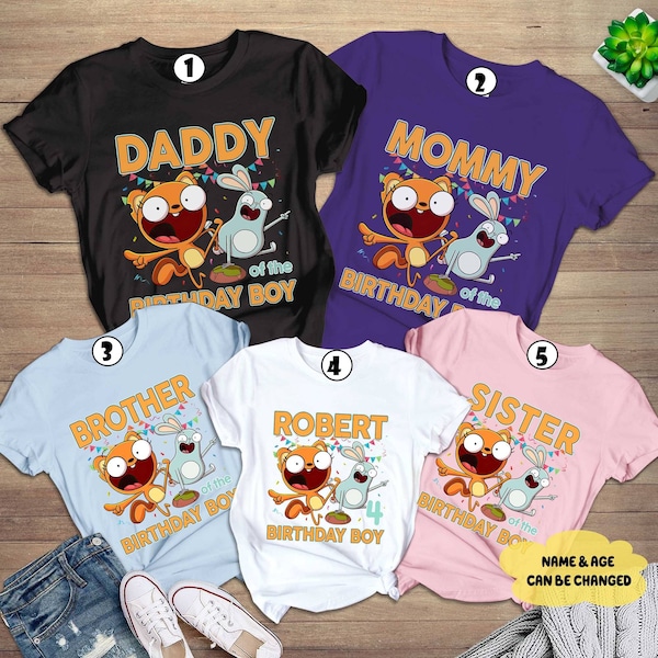 Kiff Shirt | Kiff Family Shirt | Kiff Chatterley and Party Girl Shirt | Kiff Cartoon Birthday Shirt | Magic Kingdom Shirt