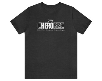Cherokee Hero EMS Emergency Response Begins | EMT AEMT Paramedic | Unisex Men's & Women's Tee | Native American Indian | Indigenous | Medic