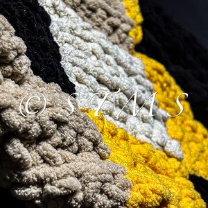 Solnedgångslappmönster