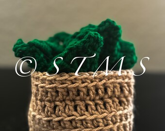 Leafy Greens Coaster Set