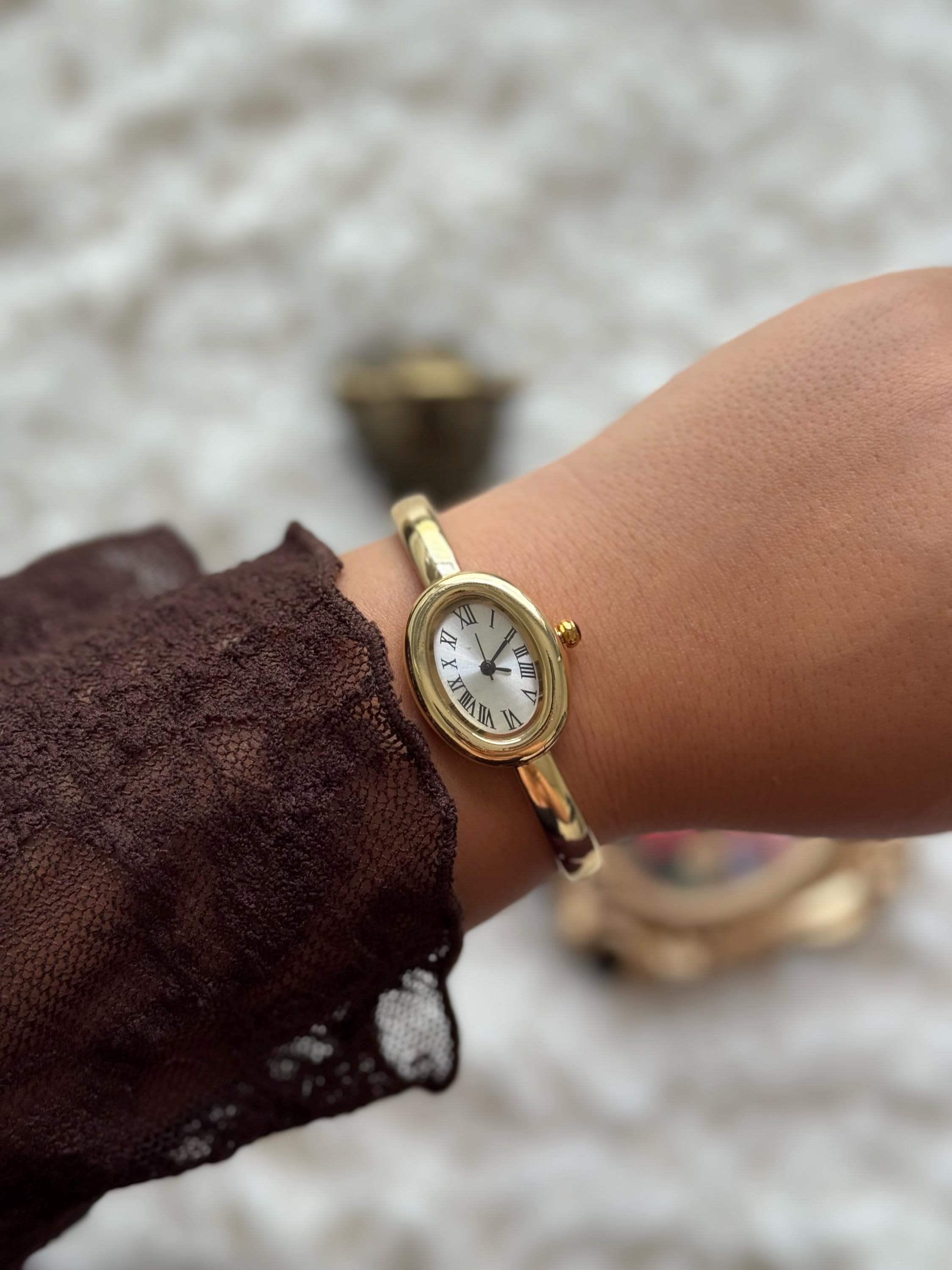 Vintage bangle watch - Etsy 日本