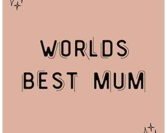 worlds best mum png, png download, digital art design