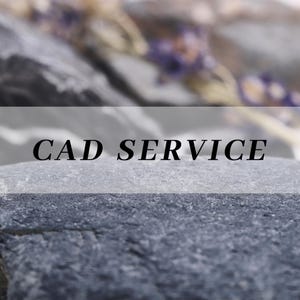 CAD Draft Personalized Ring Service - Custom Design Jewelry - Made to Order - Handmade Unique Ring & Band - Rings for Women