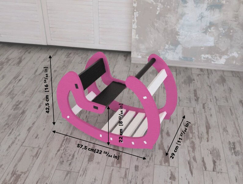 Montessori Rocker Chair for Child DIY Plan - Etsy