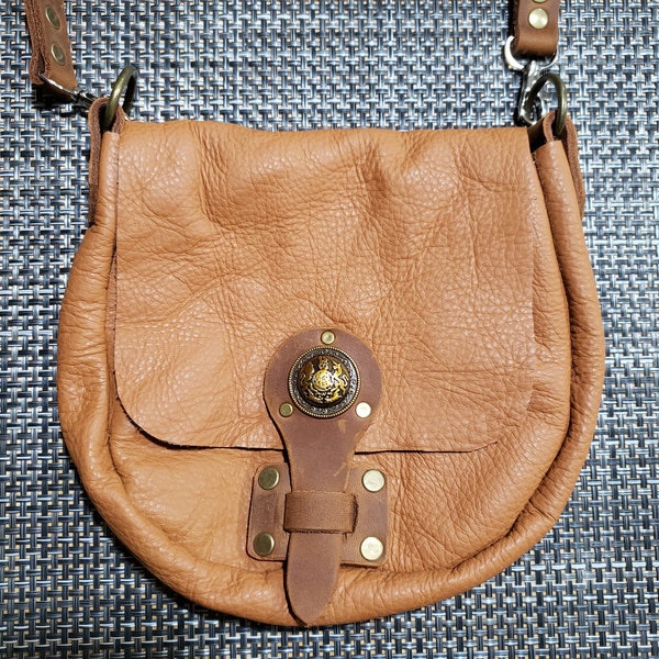 Medieval Leather Satchel/Purse