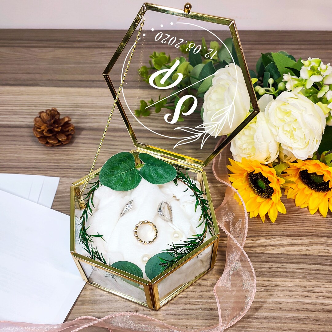 Custom Jewelry Box Wedding Ring Box Ring Box Jewelry Box Etsy