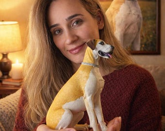 Personalized Pet Memorial Gift From Pets- Custom 3D Sculpture to Remember Your Pet