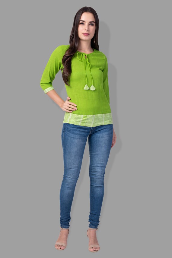 Ethnic wear tops for cheap womens
