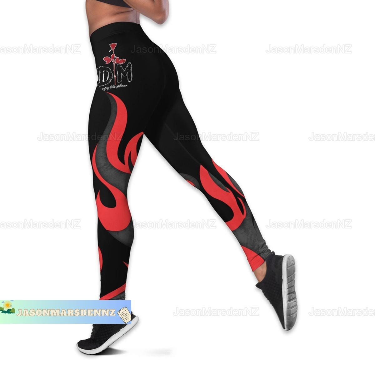 Discover Christmas Depeche Mode Leggings, Depeche Mode Legging