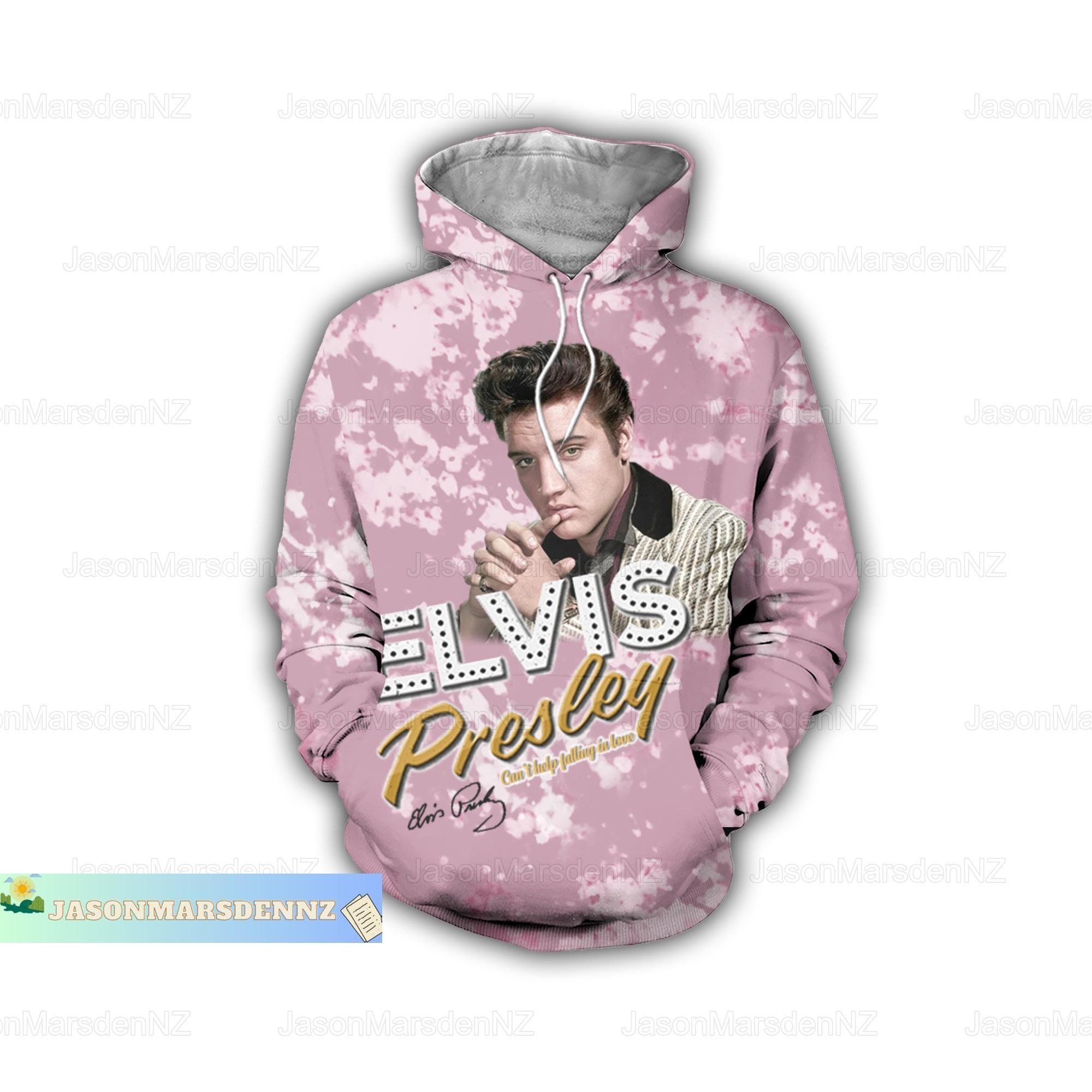 Discover Elvis Presley, Cadeau Pour Les Amateurs Sweat À Capuche 3D