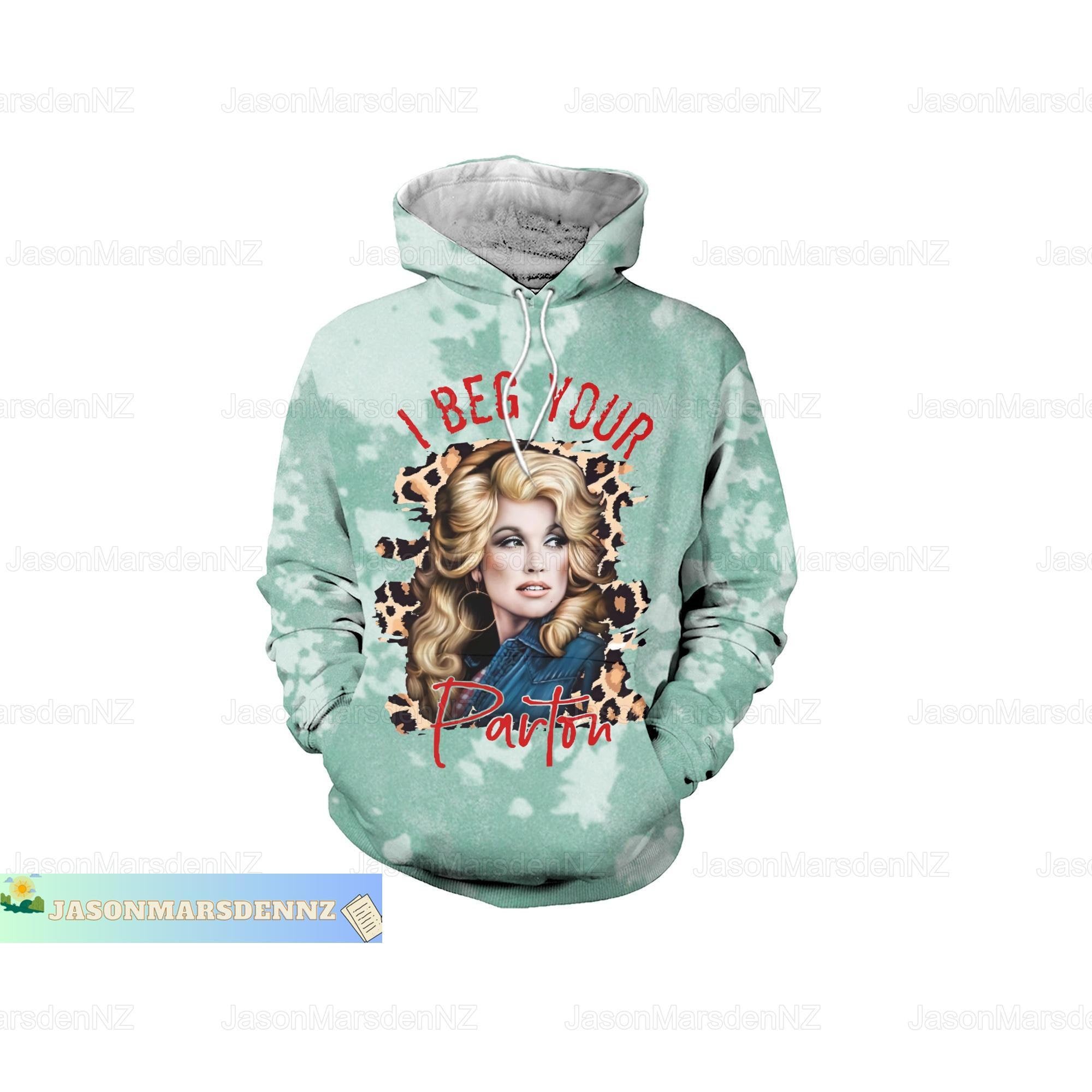 Discover Christmas Dolly Parton Hoodie, Dolly Parton 3D Hoodie