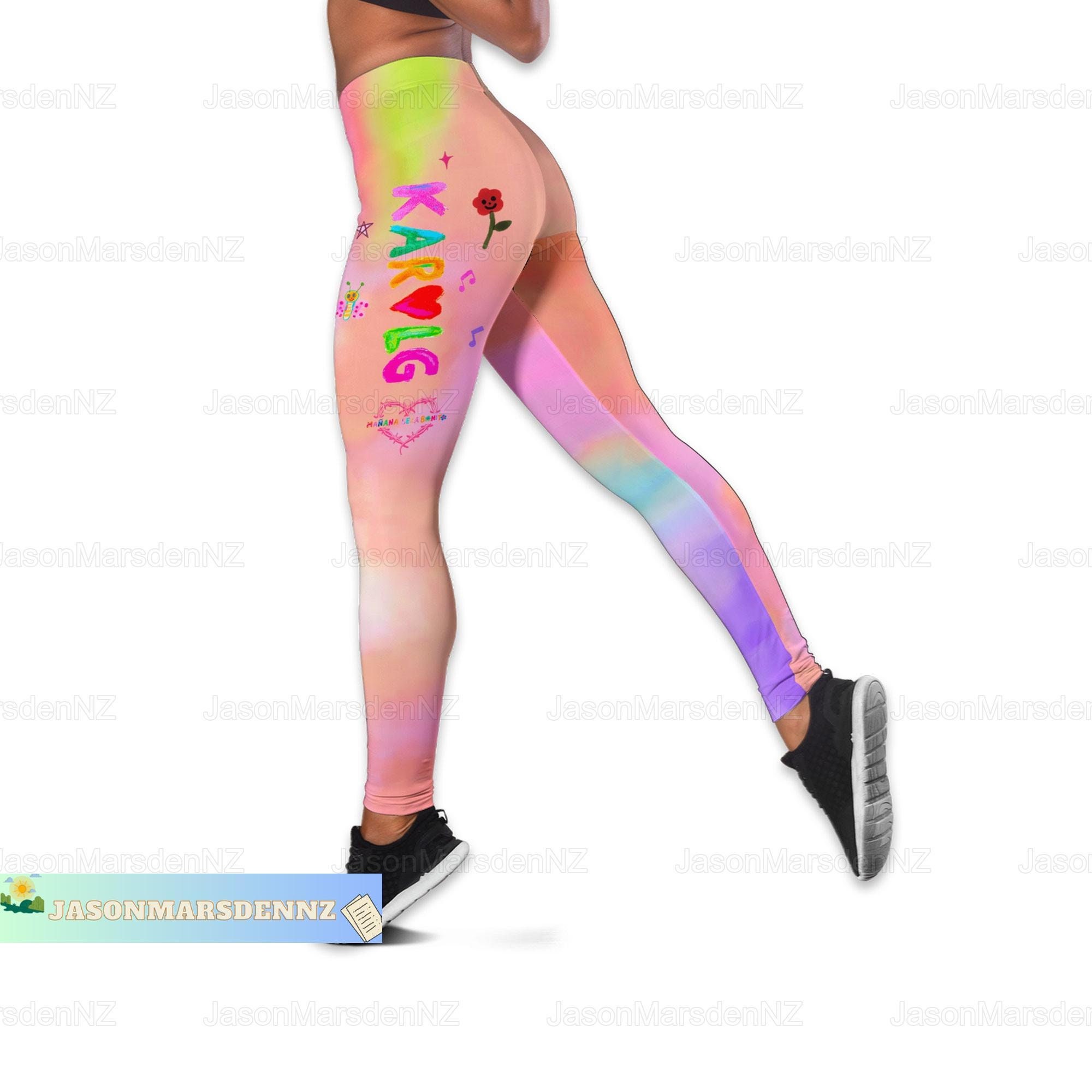 Discover Christmas Karol G Leggings, Karol G Legging, Funny Karol G Legging