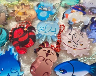 Read description!! - Twisted Wonderland: Mini Aquarium Acrylic Charm