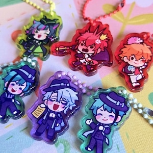 Twisted Wonderland Mini Character Acrylic Charm