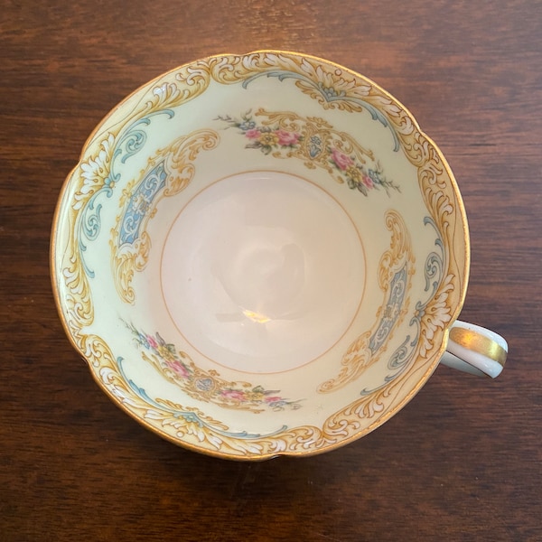 Vintage 'Grandeur' by Noritake China Demitasse Teacup
