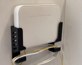 Wall Mount Bracket For Eero Pro 7, Router Bracket Holder, No Messy