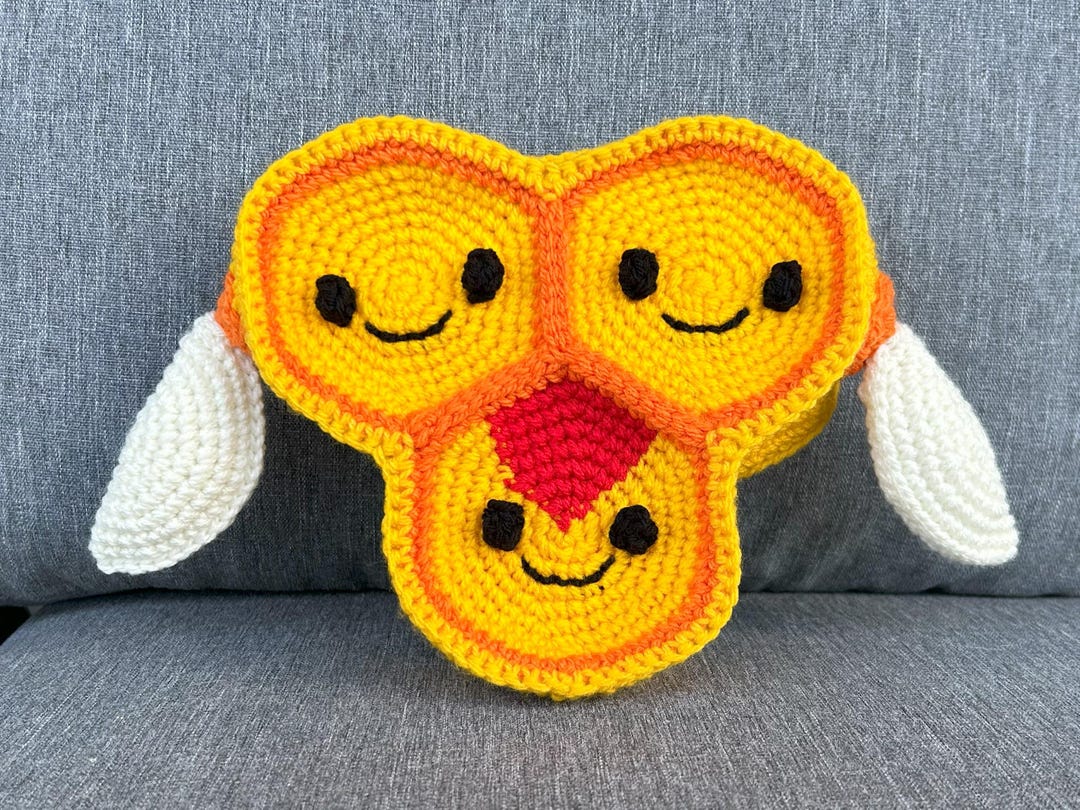 Pokemon-inspired Combee Bag Crochet Pattern - Etsy