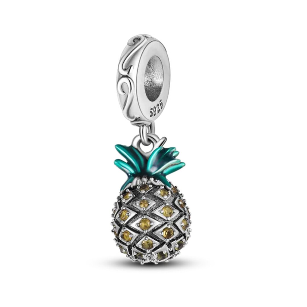 Custom Made Pineapple Diamond Pendant 66775: buy online in
