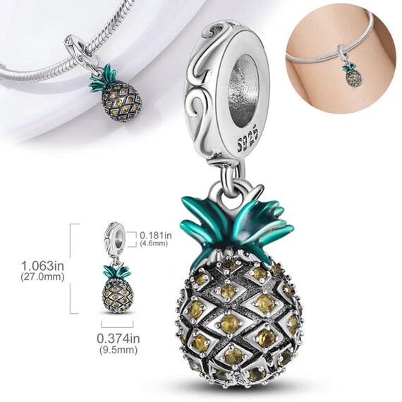 Pandora pineapple charm discount