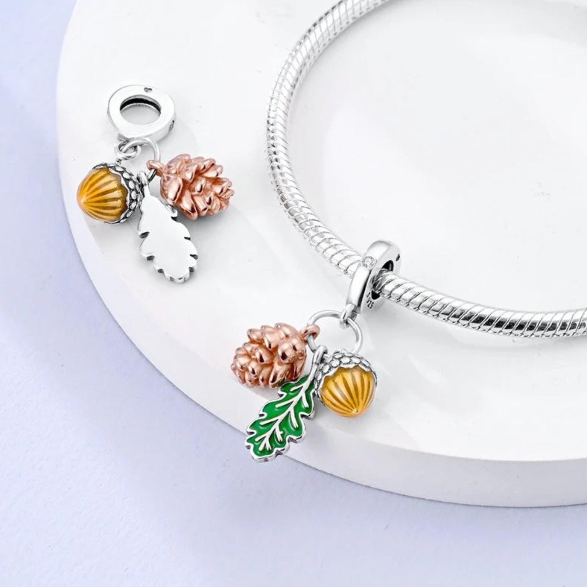 High Polish 925スターリングシルバー豚チャームペンダント ゴールド 3 D ブタ カーリー Q テール ハイポリッシュチャーム