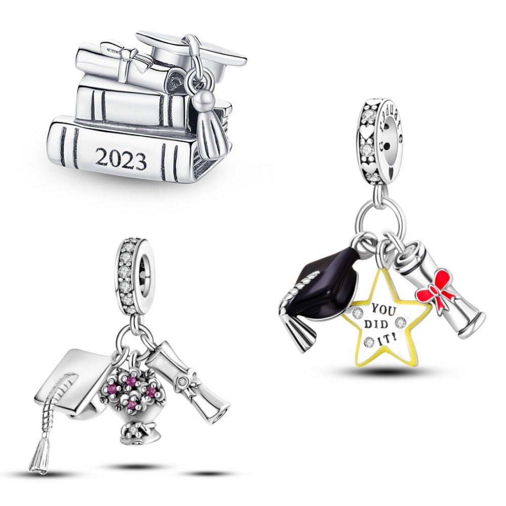 2021 Graduate Pandora Charm Etsy Ireland