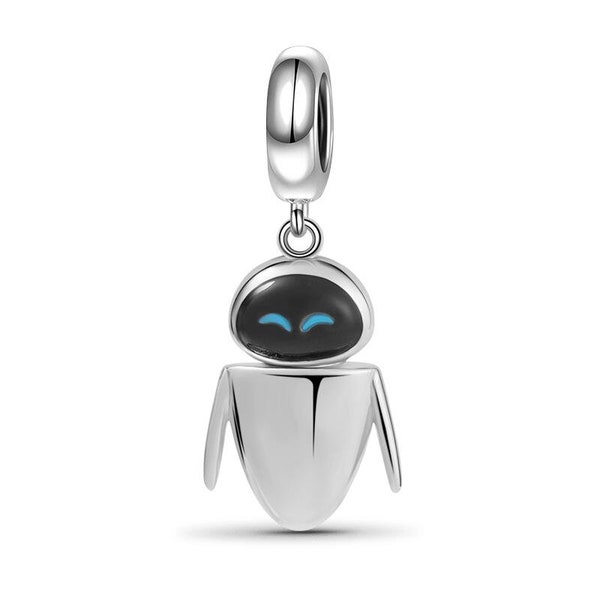 Pandora Robot Charm Etsy