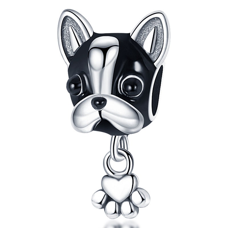 Bulldog pandora bead México