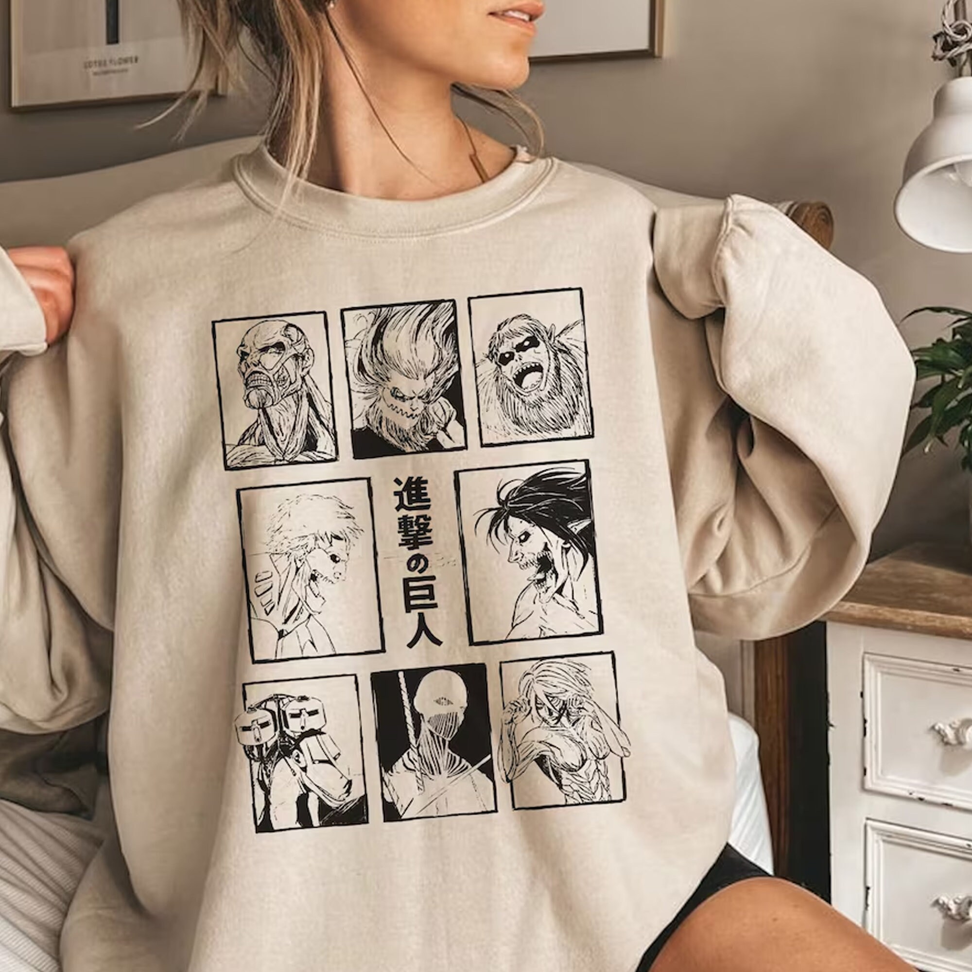 Aot Shirts Etsy Canada