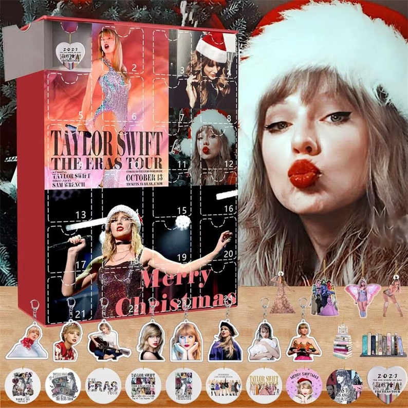 taylor-swift-christmas-advent-calendar-decorations-24-piece-etsy-australia