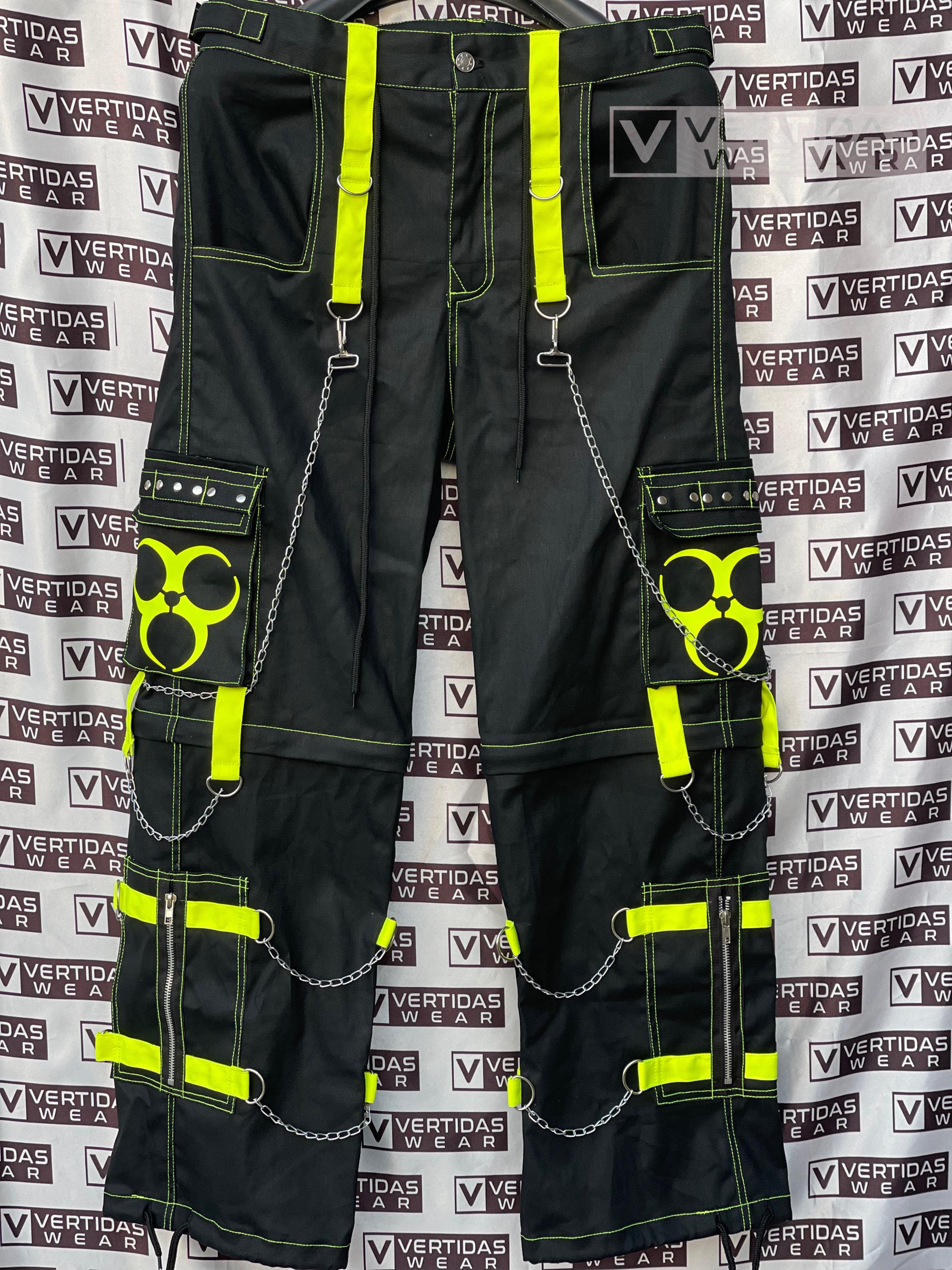 Neon Cargos - Etsy