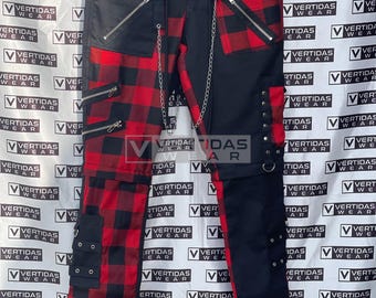 Custom Order Crust Pants Punk Trousers - Etsy