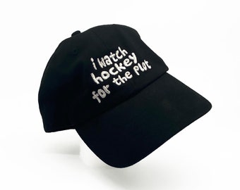 For The Plot | Embroidered Hat