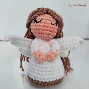 Christmas Angel Doll Crochet Pattern, Easy Crochet Pattern Amigurumi, Angel Doll Crochet PDF, Christmas Crochet Pattern, Crochet Amigurumi