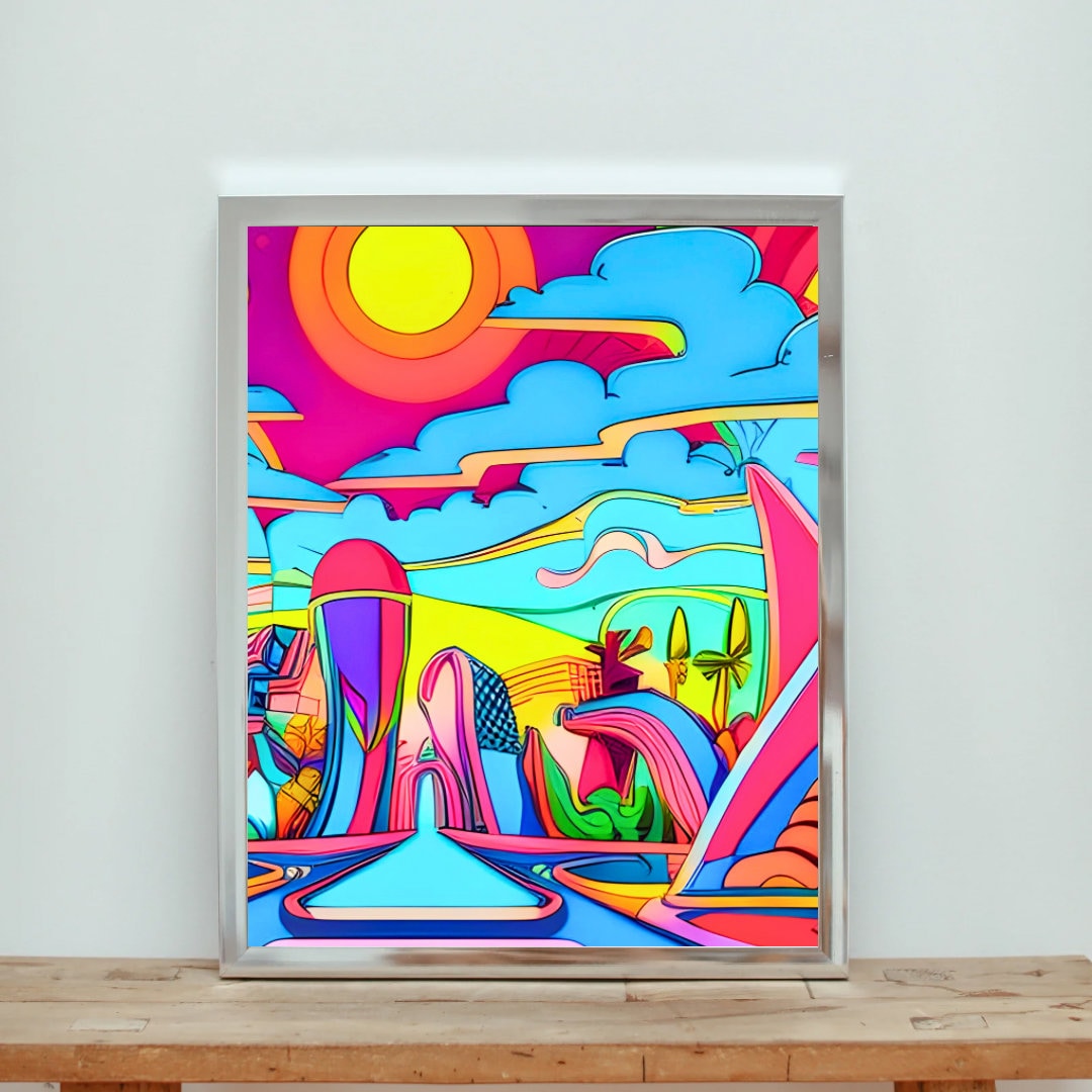 CITYSCAPE EXTRAVAGANZA Your Next Wall Art Masterpiece Etsy