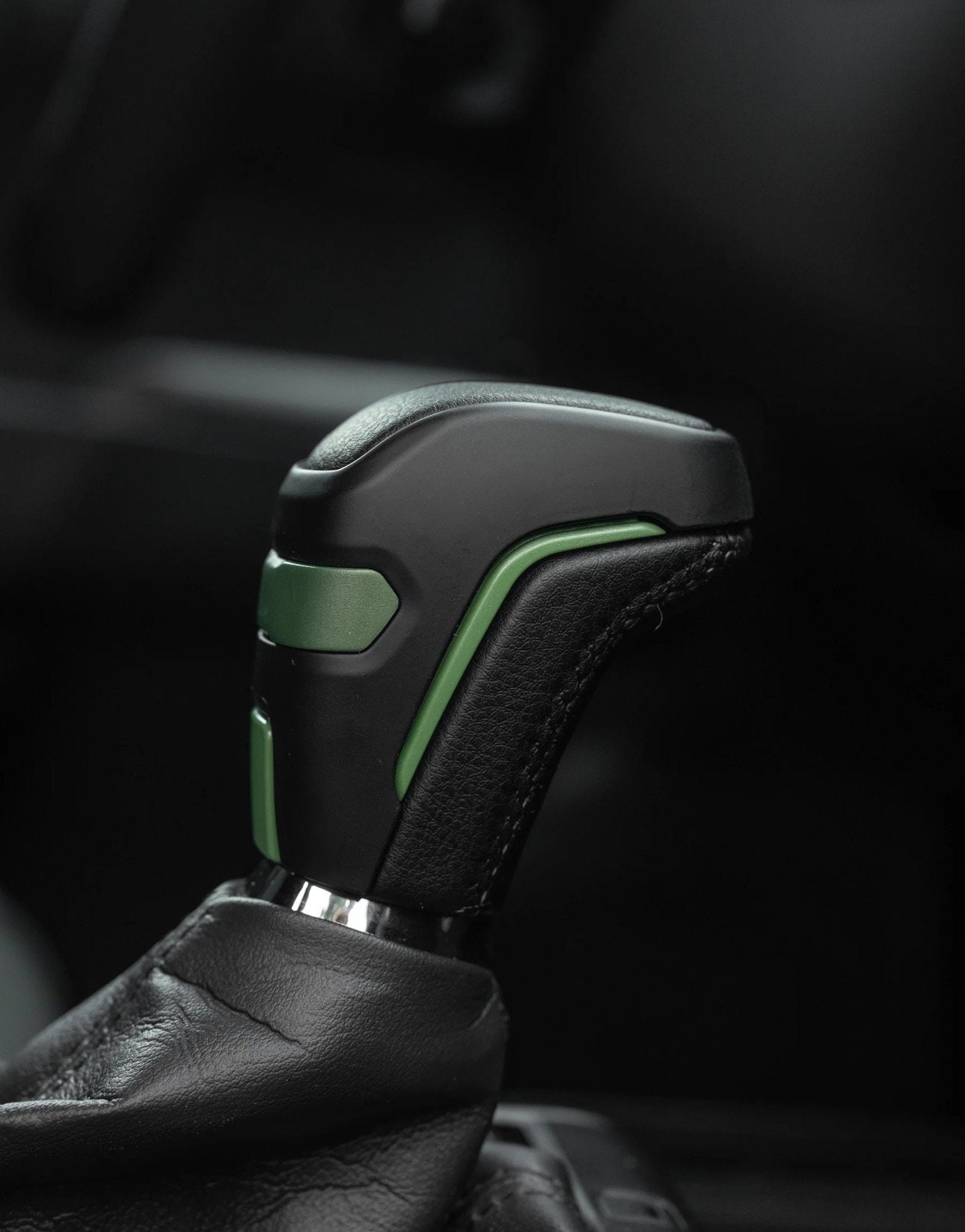 Automatic gear shift sale knob with button