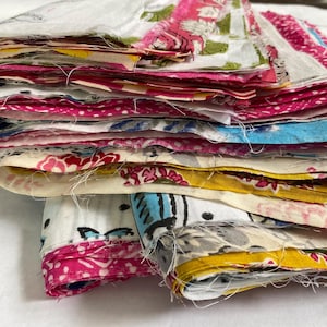 Confezione da 100 Charm in cotone, pretagliati, quadrati 100% cotone multicolore, tessuto tinta unita Charm in cotone, tessuto quadrato,