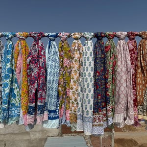 Indische Pareo Wrap Kollektion, verschiedene Boho Strandvertuschungen, Großhandels-Pareo-Bundle, Jaipur gedruckte Sarongs